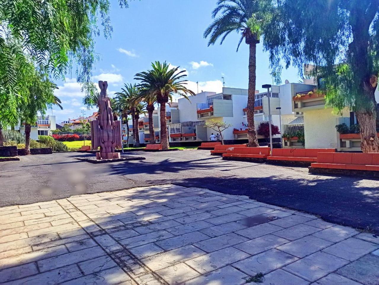 Ferienwohnung Nice Studio In The South Of Tenerife In The Costa Del Silencio Exterior foto